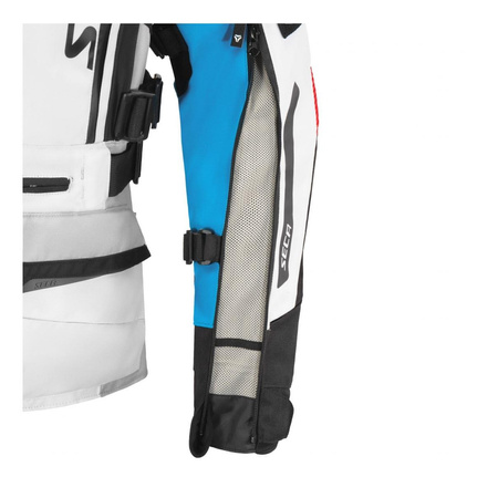 Kurtka tekstylna SECA ARRAKIS III GREY/BLUE/RED
