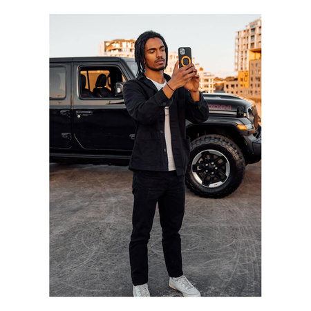 Etui na telefon QUAD LOCK MAG iPhone 16 Pro czarny