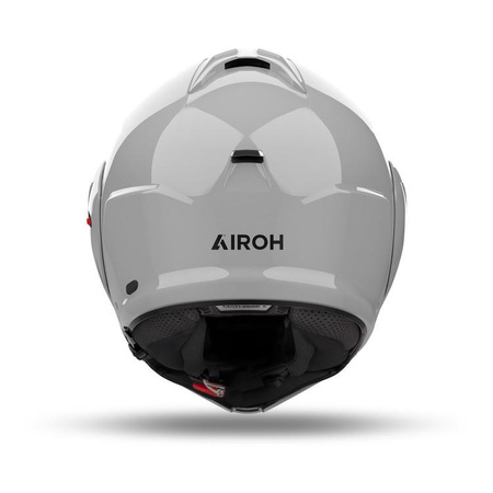 Kask szczękowy AIROH MATHISSE II COLOR CEMENT GREY GLOSS szary