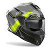 Kask integralny AIROH SPARK 2 DART YELLOW GLOSS żółty fluo szary czarny