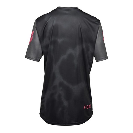 Koszulka rowerowa FOX RANGER RACE TAUNT BLACK