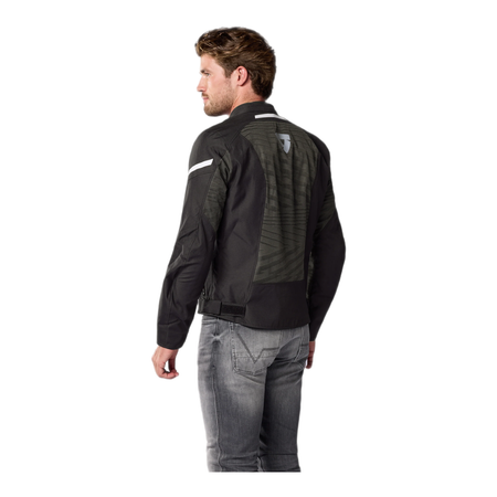 Kurtka tekstylna REVIT TORQUE 2 H2O BLACK/ANTHRACITE