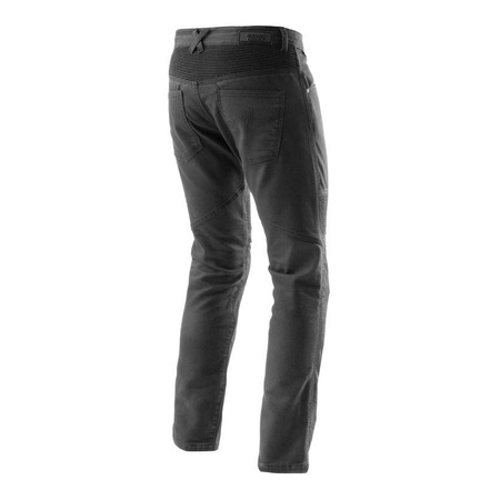 Jeansy motocyklowe REBELHORN REVOLT MONOLAYER BLACK
