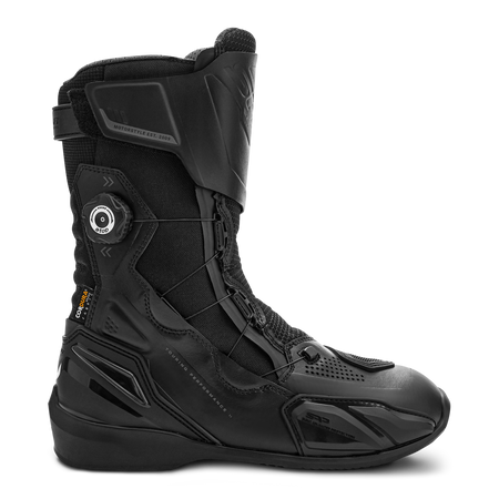 Buty turystyczne damskie SHIMA TENEX WP LADY BLACK