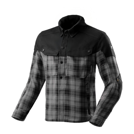 Koszula motocyklowa REBELHORN SHIFTER BLACK/GREY