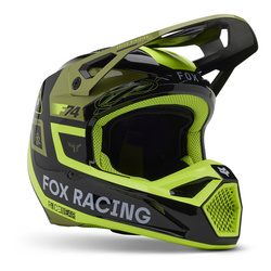 Kask cross FOX V1 RACE SPEC PALE GREEN zielony