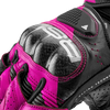 Rękawice sportowe damskie SHIMA RS-3 LADY PINK czarny różowy