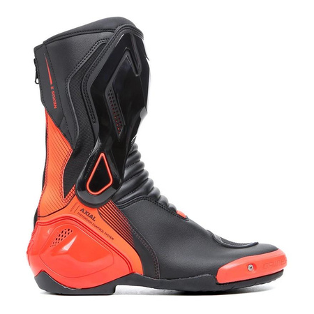 Buty sportowe DAINESE NEXUS 2 BLACK/FLUO RED