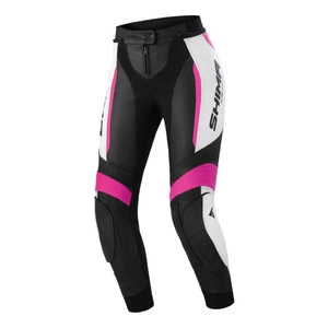 Spodnie skórzane damskie SHIMA MIURA 2.0 PINK FLUO