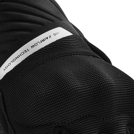 Rękawice miejskie SHIMA SONIC BLACK/WHITE czarny biały