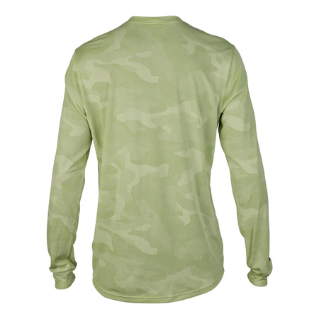 Koszulka rowerowa FOX RANGER Z DŁUGIM RĘKAWEM TRU DRI CACTUS