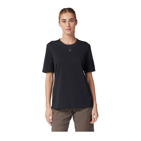 Koszulka rowerowa damska FOX LADY DEFEND BLACK