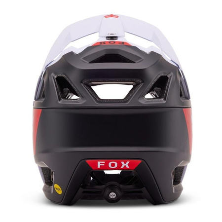 Kask rowerowy FOX PROFRAME RS CE NUF WHITE biały