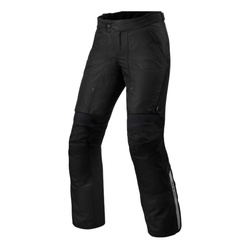 Spodnie tekstylne damskie REVIT OUTBACK 4 H2O LADY SHORT BLACK czarny