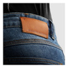 Jeansy motocyklowe REBELHORN BRONCO MONOLAYER WASHED BLUE
