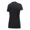 Koszulka T-shirt damski DAINESE ANNIVERSARY LADY BLACK czarny
