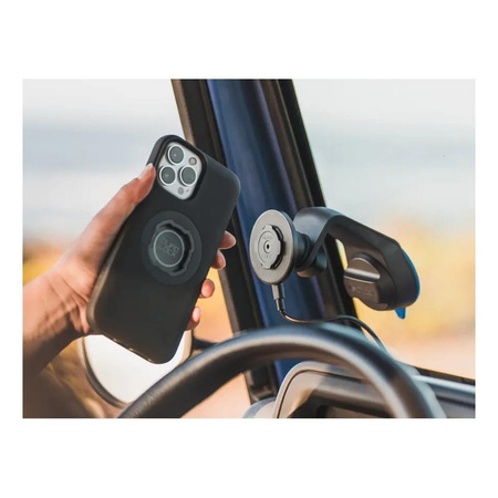 Etui na telefon QUAD LOCK MAG iPhone 16 Pro Max czarny