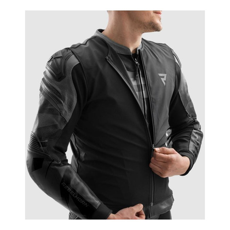 Kurtka skórzana REBELHORN INFERNO BLACK