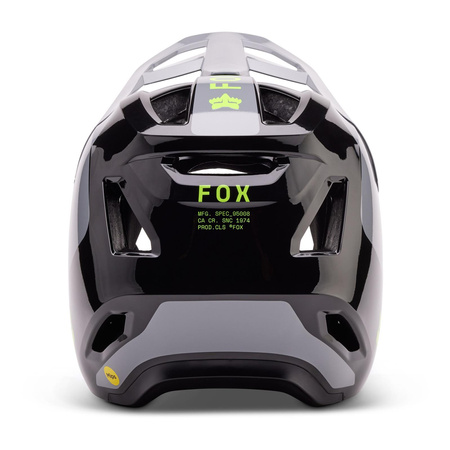 Kask rowerowy dziecięcy FOX JUNIOR RAMPAGE BARGE CLOUD GREY