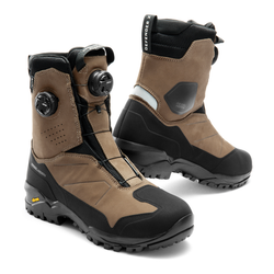 Buty turystyczne  REBELHORN DEFENDER-X DESERT brązowy czarny