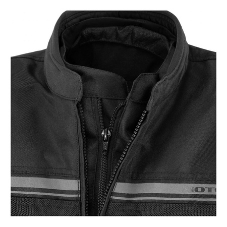 Kurtka tekstylna MOTOID STELVIO BLACK