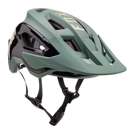 Kask rowerowy FOX SPEEDFRAME PRO BLOCKED HUNTER GREEN zielony