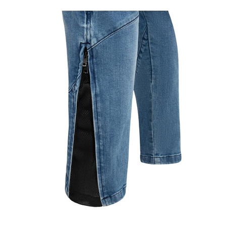 Jeansy motocyklowe SECA SQUARE II BLUE