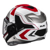 Kask szczękowy HJC F100 BIOS RED/BLACK czerwony czarny