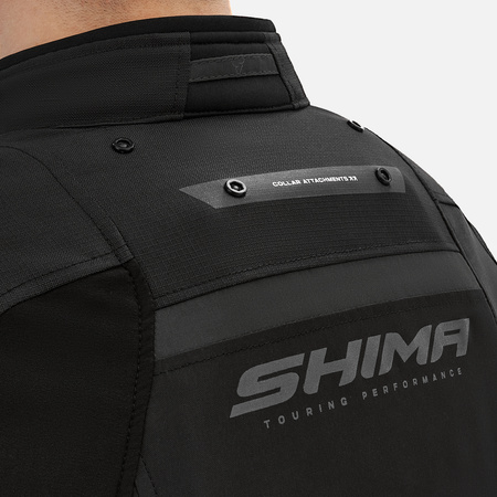 Kurtka tekstylna SHIMA DUNE BLACK czarny