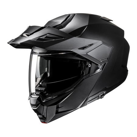 Kask szczękowy HJC I80 SEMI FLAT BLACK