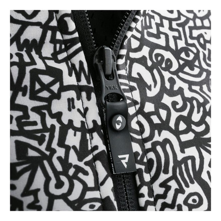 Kurtka tekstylna REBELHORN SLASH NORIAKI BLACK/WHITE