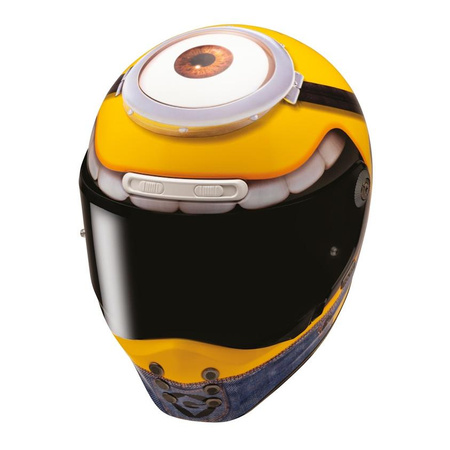 Kask integralny HJC V10 STUART MINIONS YELLOW żółty