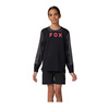 Koszulka rowerowa dziecięca FOX JUNIOR DEFEND Z DŁUGIM RĘKAWEM TAUNT BLACK czarny