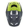 Kask rowerowy FOX SPEEDFRAME PRO KLIF FLUORESCENT YELLOW żółty fluo