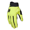 Rękawiczki rowerowe FOX DEFEND FLUORESCENT YELLOW