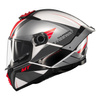 Kask integralny MT THUNDER 4 SV FREEWAY BLACK/RED/SILVER czarny czerwony srebrny