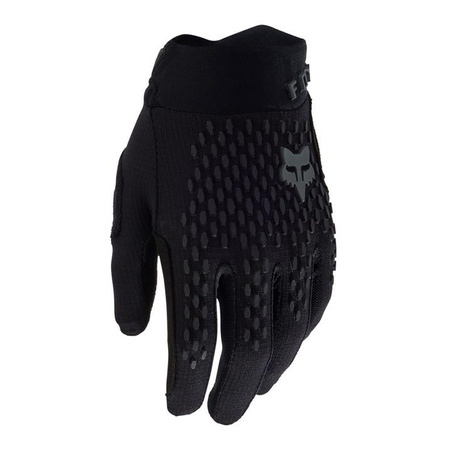 Rękawiczki rowerowe dziecięce FOX JUNIOR DEFEND BLACK