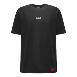 Koszulka T-shirt REBELRUSH REBEL OVERSIZE BLACK