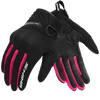 Rękawice miejskie damskie SHIMA SONIC LADY PINK czarny różowy