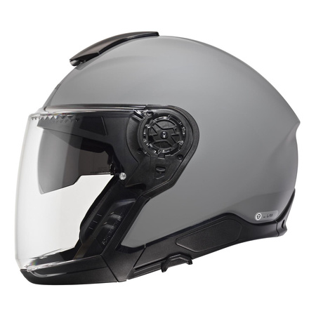 Kask otwarty SCHUBERTH J2 ECE CONCRETE GREY szary