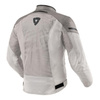 Kurtka tekstylna REVIT TORQUE 2 H2O SILVER/GREY srebrny szary