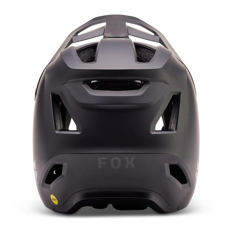 Kask rowerowy FOX RAMPAGE CE BLACK MATT