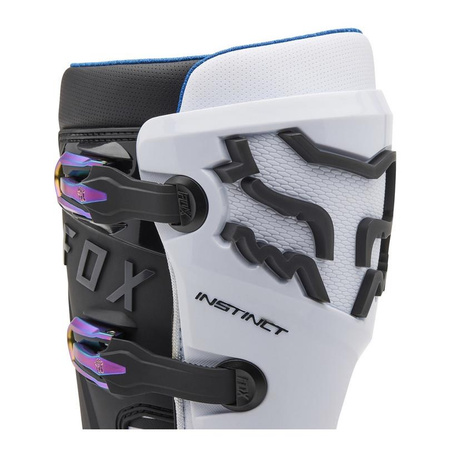 Buty cross FOX INSTINCT 50TH LE BLACK/WHITE czarny biały
