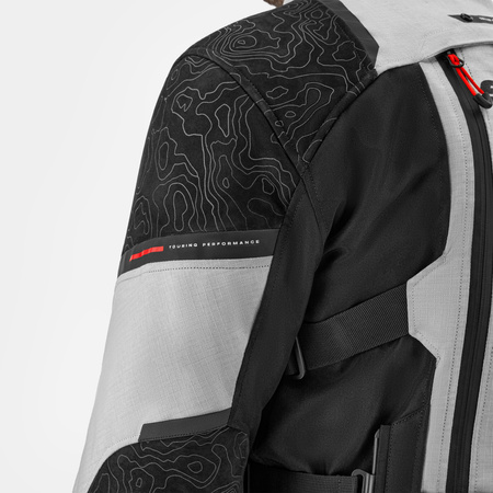 Kurtka tekstylna SHIMA TRACKER LIGHT GREY