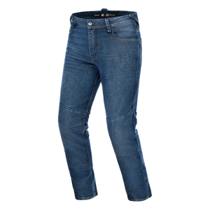 Jeansy motocyklowe SHIMA RIDGE BLUE