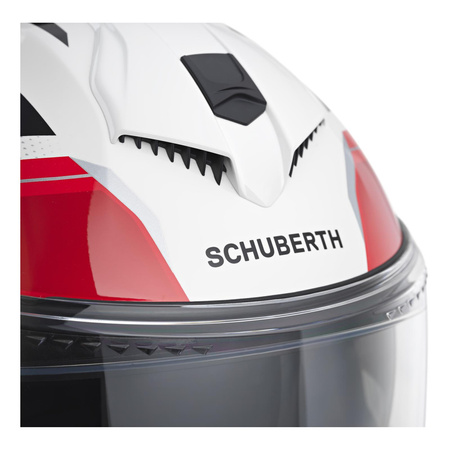 Kask integralny SCHUBERTH S3 ECE APEX WHITE