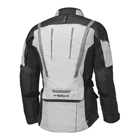 Kurtka tekstylna HELD HAKUNA MATATA III STOCKY GREY/BLACK szary czarny