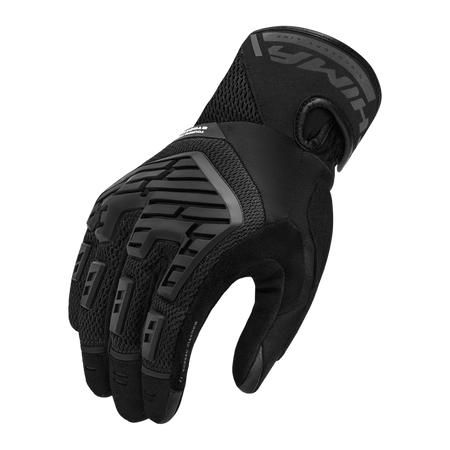 Rękawice miejskie SHIMA STREAM VENT BLACK czarny