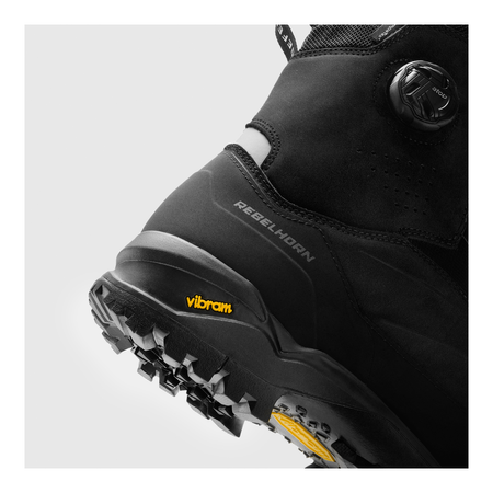 Buty turystyczne REBELHORN DEFENDER-X BLACK czarny