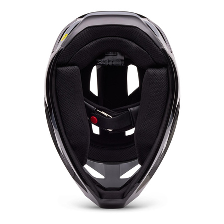 Kask rowerowy dziecięcy FOX JUNIOR RAMPAGE BARGE CLOUD GREY szary